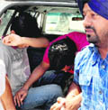 The tainted doctors after being produced in the district court.