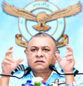 PV Naik, Air Chief Marshal