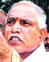 BS Yeddyurappa