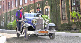A vintage Chevrolet of 1929 that was gifted by Maharaja of Patiala to Doon School was the centre of attraction at the 75th anniversary of the school in Dehradun on Friday.