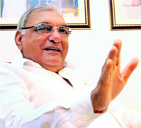 Bhupinder Singh Hooda