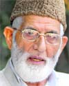 IN TROUBLE: Geelani