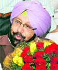 Amarinder Singh