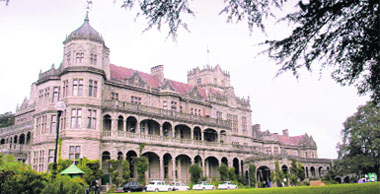 The Indian Institute of Advanced Study building in Shimla.