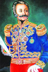 General Paolo Crescenzo Avitabile, Governor of Wazirabad and Peshawar, was one of the Maharajas most ferocious administrators