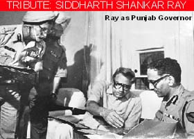 Ray as Punjab Governor