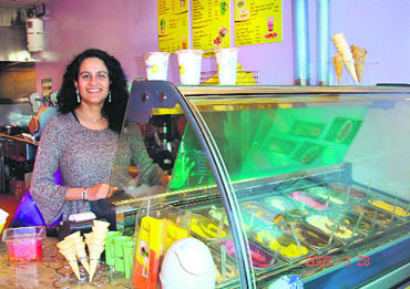 An icecream maker on sale was all it took for Smita Vasant to set up Neemo's Exotic Icecreams in Los Angeles