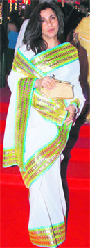 Dimple Kapadia and Rajesh Khanna separated but never divorced. Thus, she managed to save his property, including the Ashirvad bungalow in Bandra, for her daughters