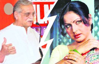 Gulzar and Rakhi’s daughter Meghna could not accept their break-up, hence they did not get a formal divorce