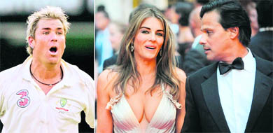 Warne, Hurley & Nayar