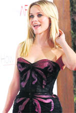 Actor Reese Witherspoon arrives at the premiere of How Do You Know at the Mann Village theatre in Los Angeles recently