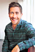 Actor Jake Gyllenhaal, who is nominated for a Golden Globe award for best performance in Love And Other Drugs, poses for a portrait in Hollywood, California recently