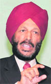 Milkha Singh 