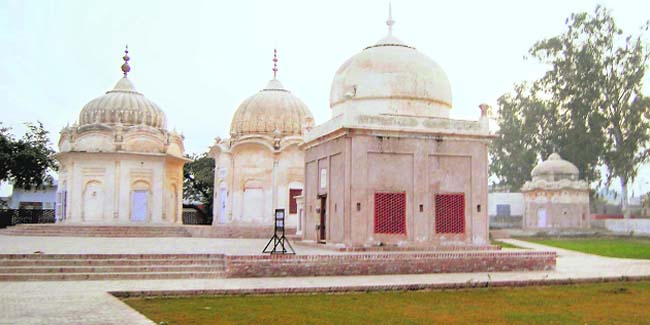 The Sham Singh Attariwala Samadhi complex has been restored to its glory