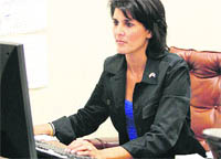Namrata 'Nikki' Randhawa Haley, a daughter of Sikh immigrants from Punjab, will not only be the first non-white, but also the first woman Governor of South Carolina