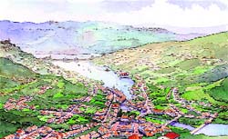 Work at the Lavasa site remains prohibited