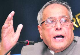 Pranab Mukherjee