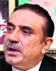 Asif Ali Zardari