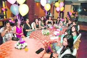 Hollywood party by Bikram