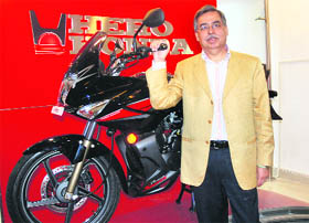 Showroom of hero honda in chandigarh #2