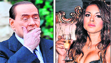 Silvio Berlusconi is facing trial for allegedly having sex with Ruby (R), who is said to be a minor.