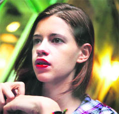 Kalki in That Girl in Yellow Boots