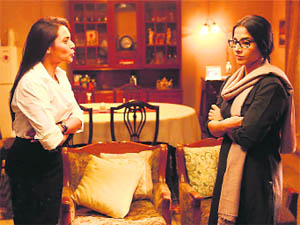 Rani and Vidya in No one Killed Jessica