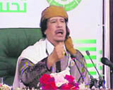 Muammar Gaddafi