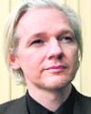  Julian Assange, WikiLeaks editor