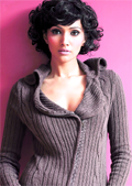 Model-cum-actress Dipannita Sharma was spotted on one of the floors Yash Raj Studios with an assistant. She is acting in Ladies versus Ricky Bahl opposite Ranveer Singh