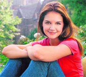 BAG IT: KATIE HOLMES