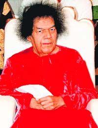 Sathya Sai Baba
