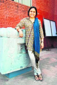 The creator: Neeta Mohindra — Photo: Vinay Malik