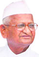 Anna Hazare