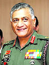 Army Chief Gen VK Singh