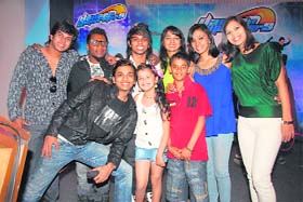 In step: Members of team Jalwa