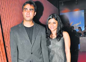 Good parenting: Konkana Sen Sharma & Ranvir Shorey