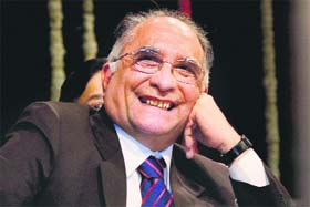 CJI S.H Kapadia during the 5th M.C Setalvad Memprial Lecture in New Delhi on Saturday