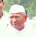 Anna Hazare