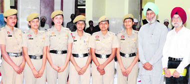 Institutes alumni at Nishan-e-Sikhi at Khadoor Sahib.