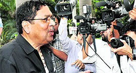 Santosh Hedge, member of Civil Society panel.