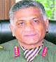 Chief General VK Singh