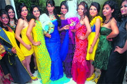Students showcase their creations