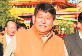 Dorjee Khandu