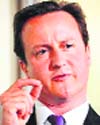 David Cameron