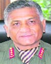 Gen VK Singh, Army chief