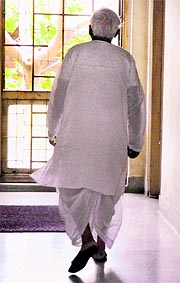 West Bengal Chief Minister Buddhadeb Bhattacharjee in Kolkata on Thursday.
