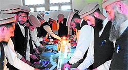 In the Swat region, defeated Taliban militants are being trained in various vocations, including electrical repair, in a bid to bring them back to the mainstream by the Pakistan Army.