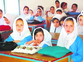 After the Pakistan Army drove out the Taliban from the Swat region, girls who were banned from going to school were able to return to their classrooms.