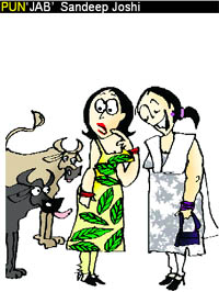Colours of love: Actually our eco-friendly dressses are the choice of everyone